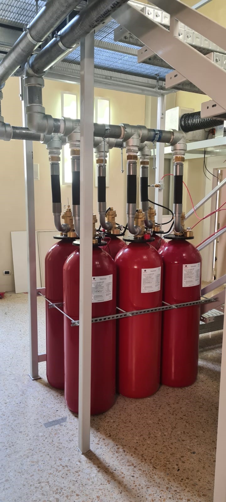 Seminario Vescovile di Verona Antincendio