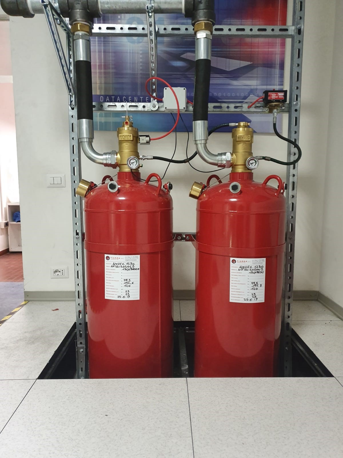 Selecta S.p.A Antincendio