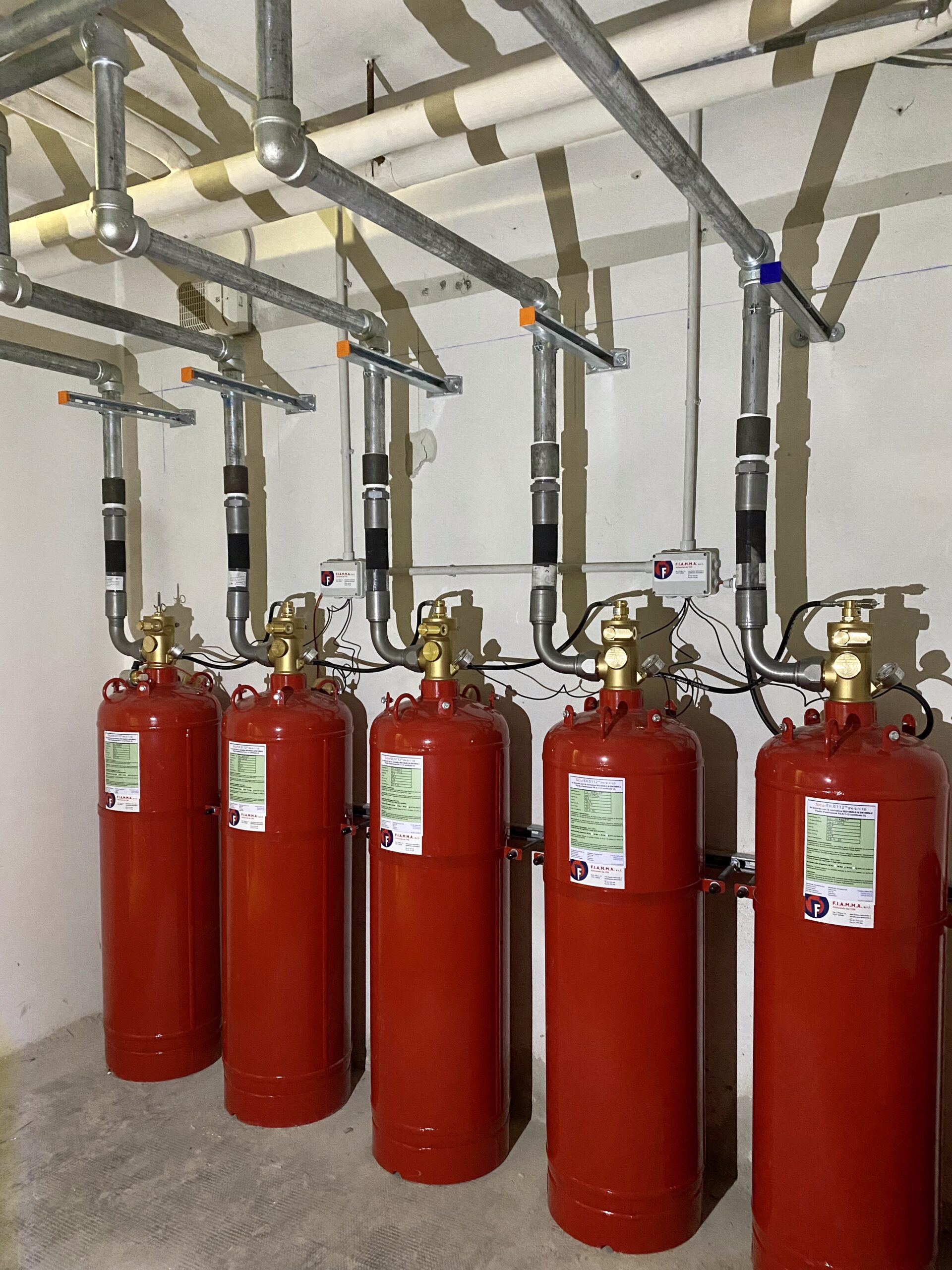 Comune di Piacenza Antincendio