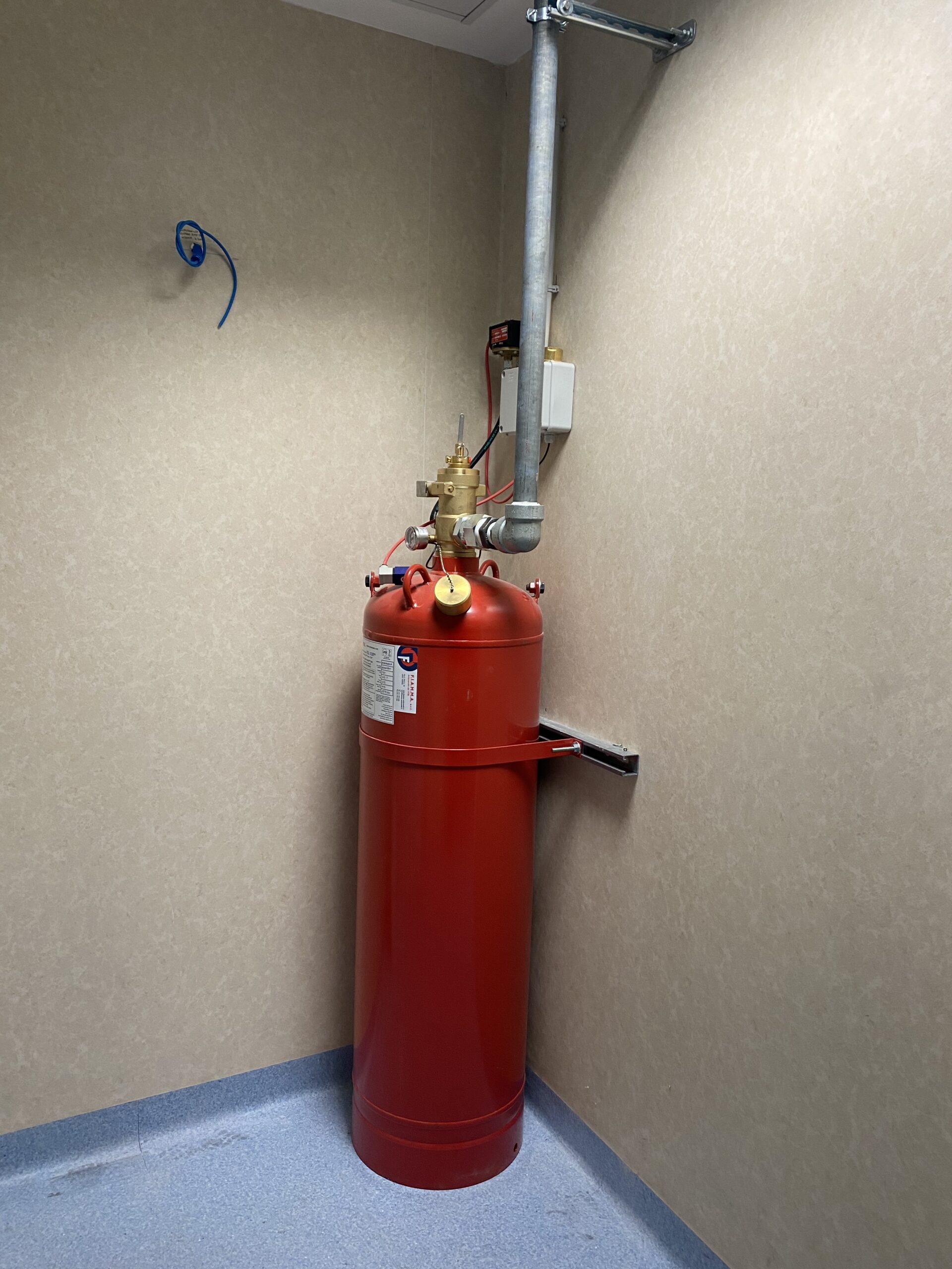 Ospedale di Udine Antincendio