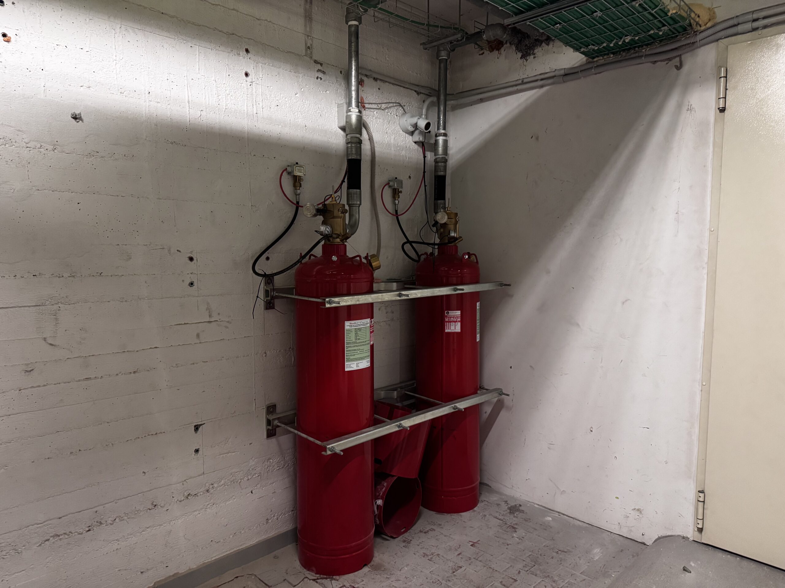 impianti di spegnimento automatico a gas FK5-1-12