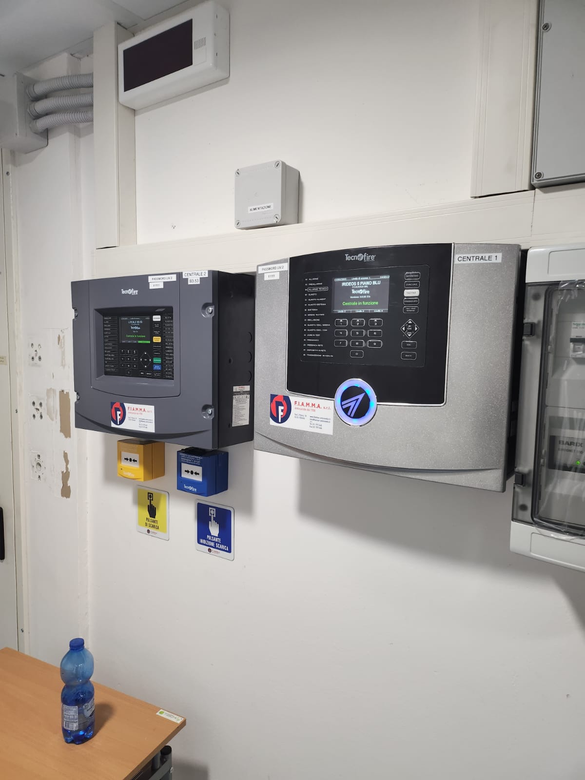 impianto evac data center milano