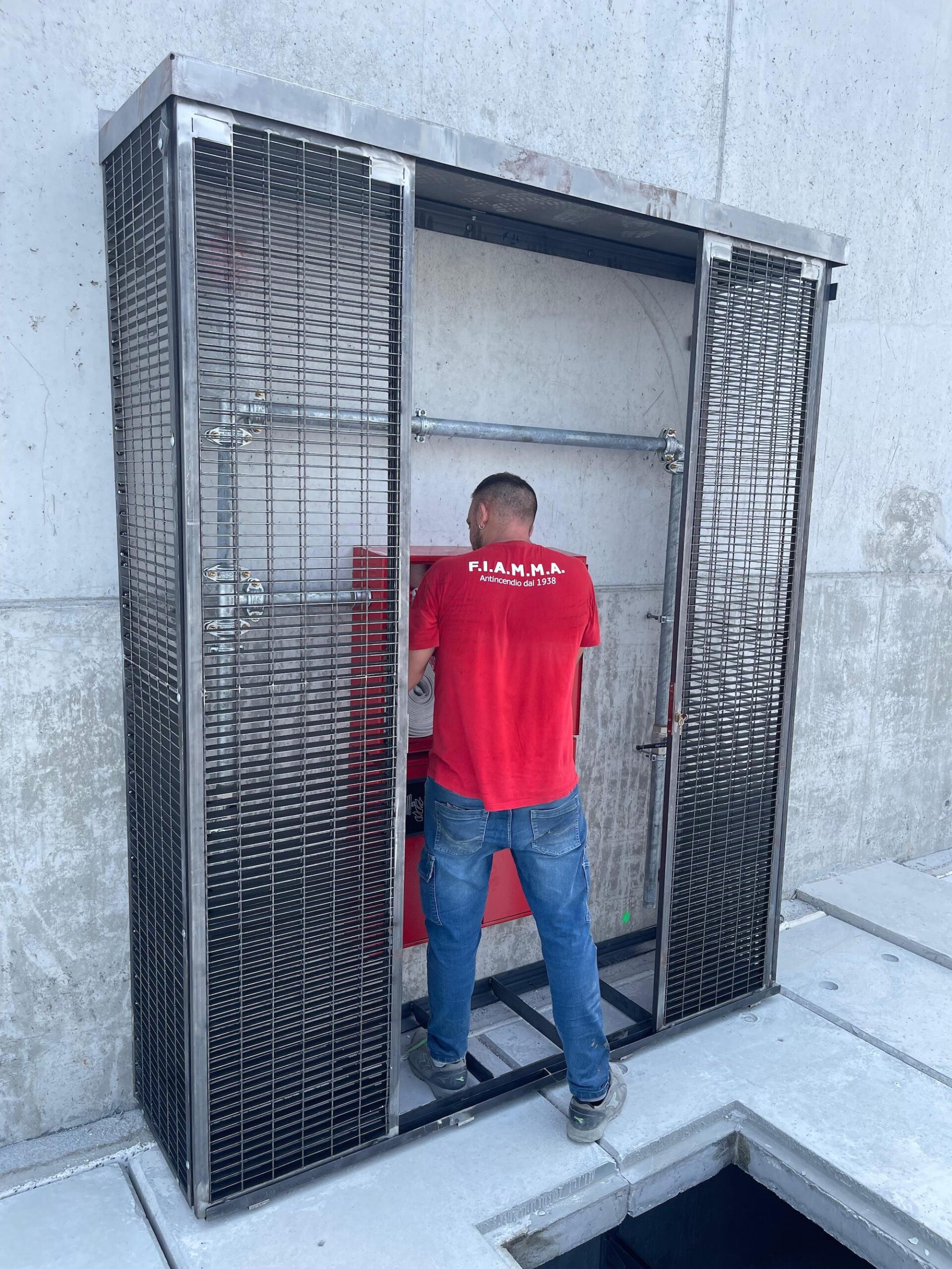 RETE IDRANTE E GRUPPI DI PRESSURIZZAZIONE PER INFRASTRUTTURA FERROVIARIA verona vicenza