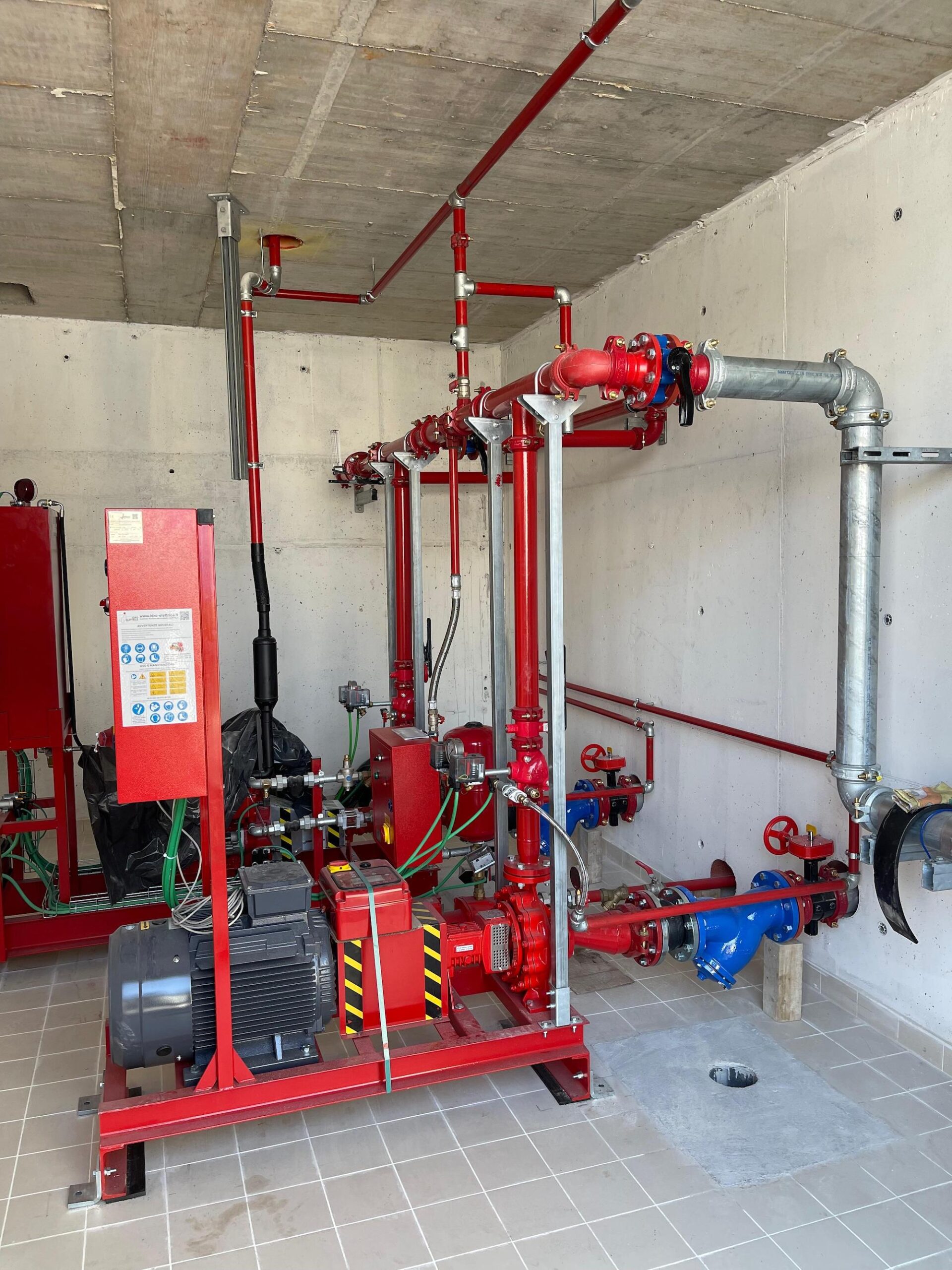 GRUPPI DI PRESSURIZZAZIONE PER INFRASTRUTTURA FERROVIARIA1