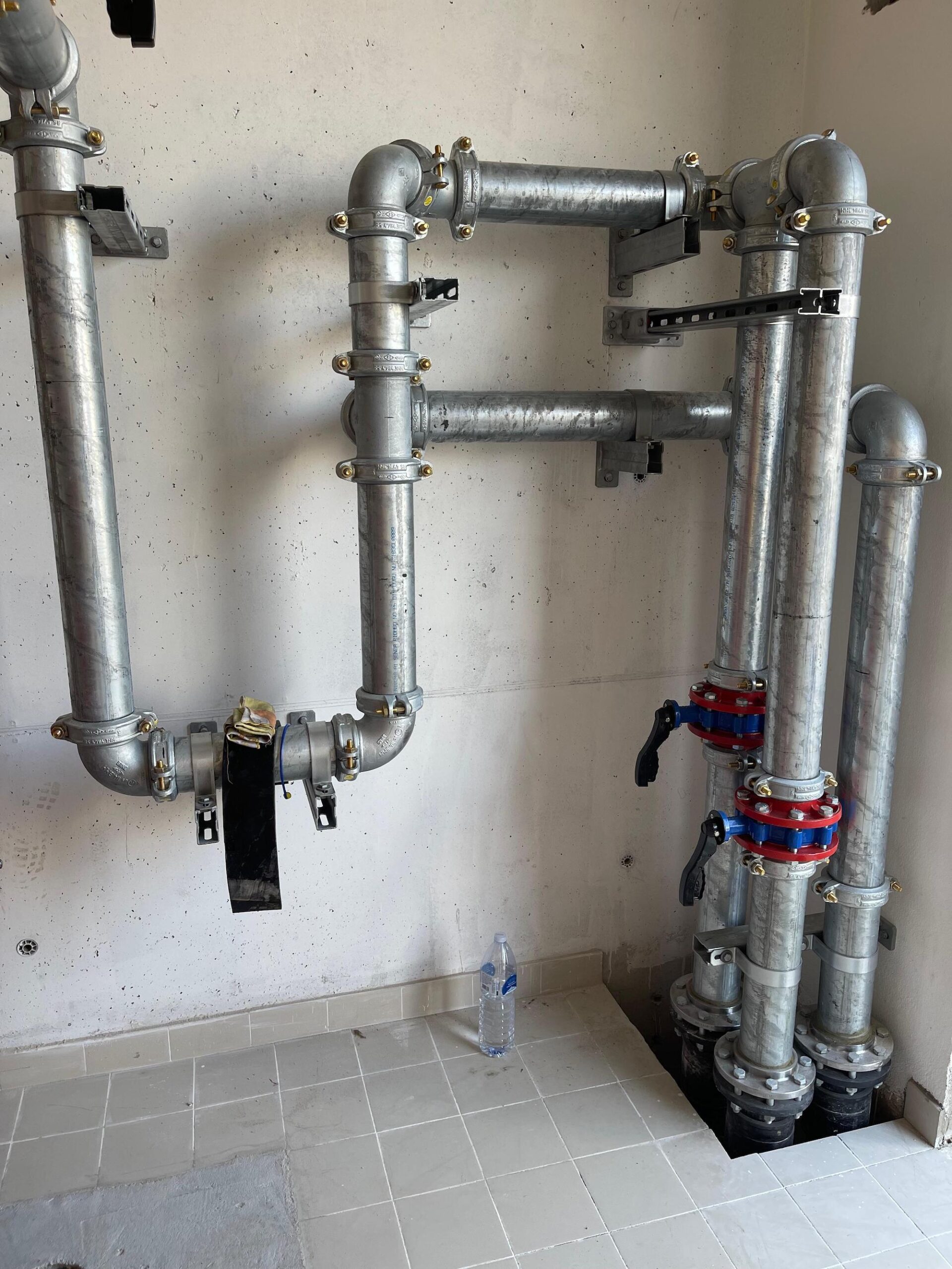 RETE IDRANTE E GRUPPI DI PRESSURIZZAZIONE PER alta velocità